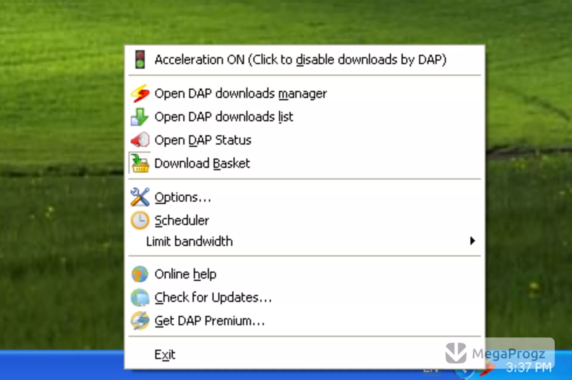 Download Accelerator Plus