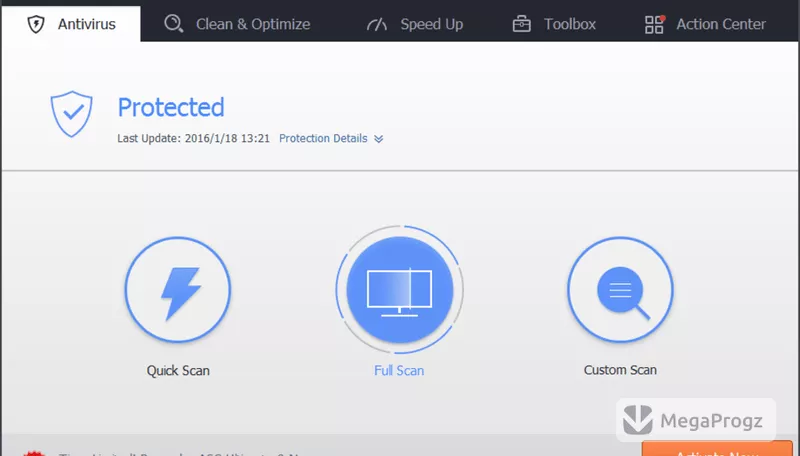 Advanced SystemCare Ultimate