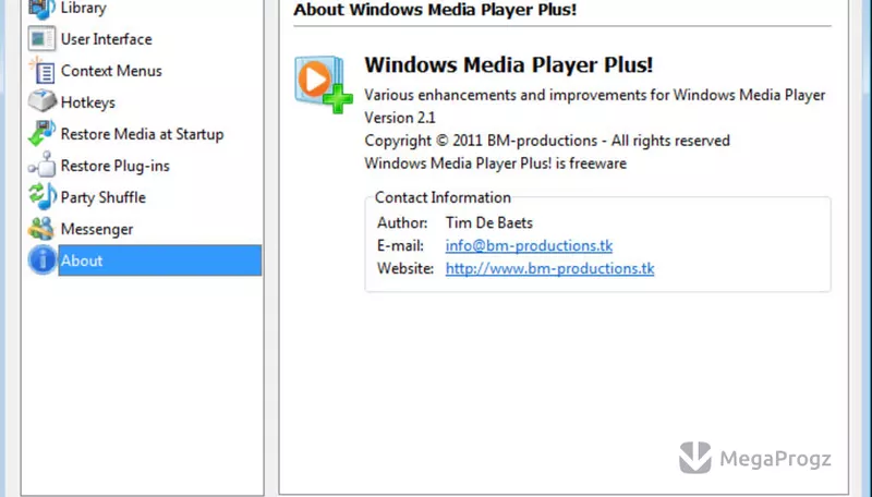 Windows Media Player Plus