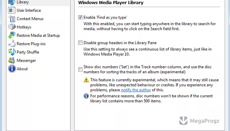Windows Media Player Plus