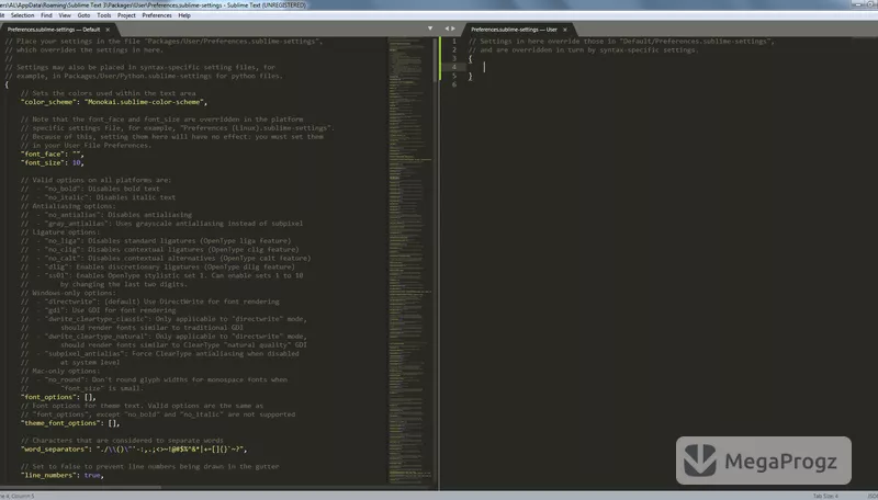 Sublime Text