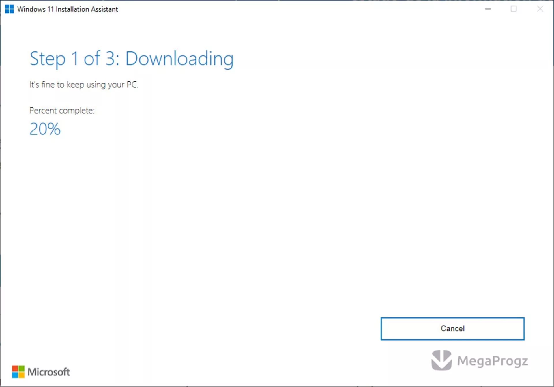 Windows 11 Installation Assistant