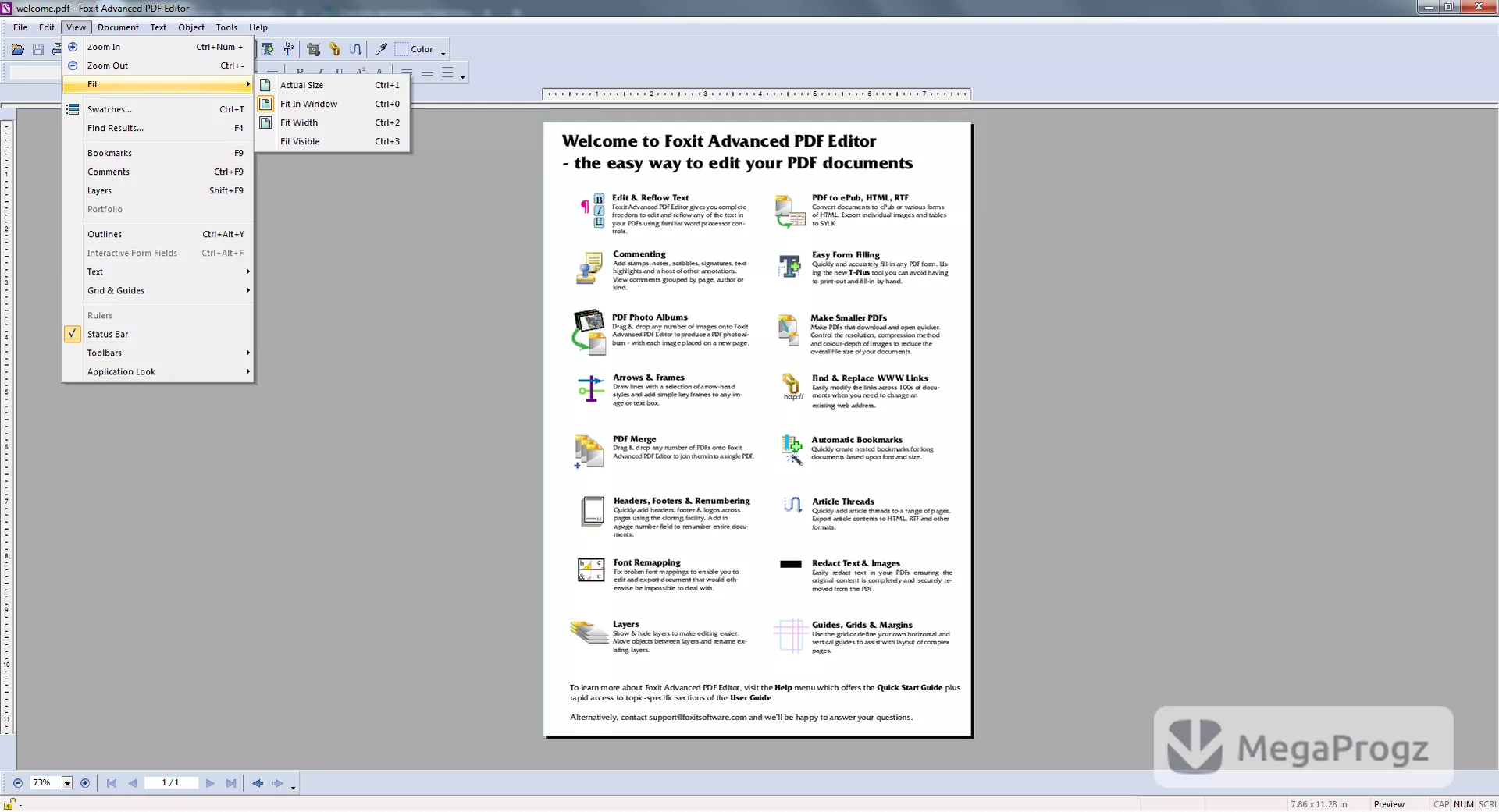 Foxit Advanced PDF Editor