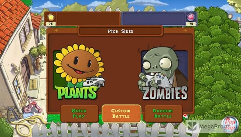 Plants vs. Zombies