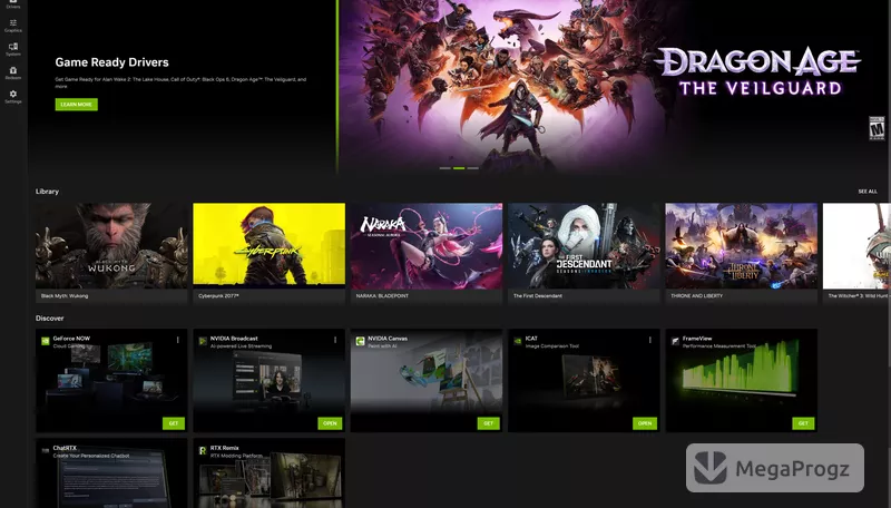 Nvidia app