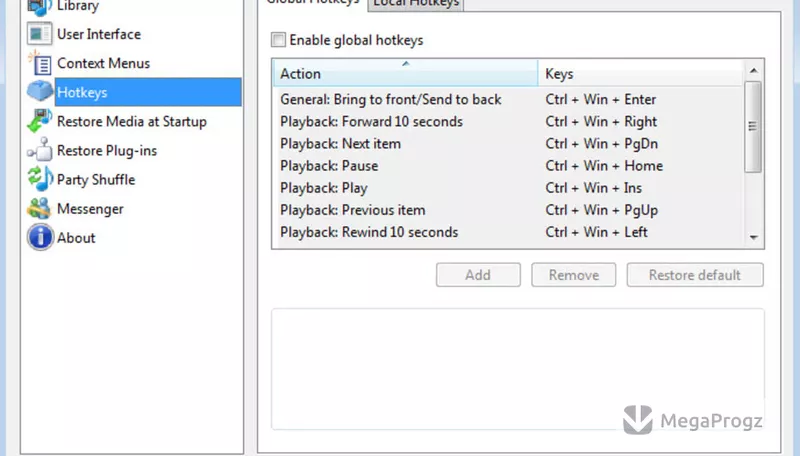 Windows Media Player Plus