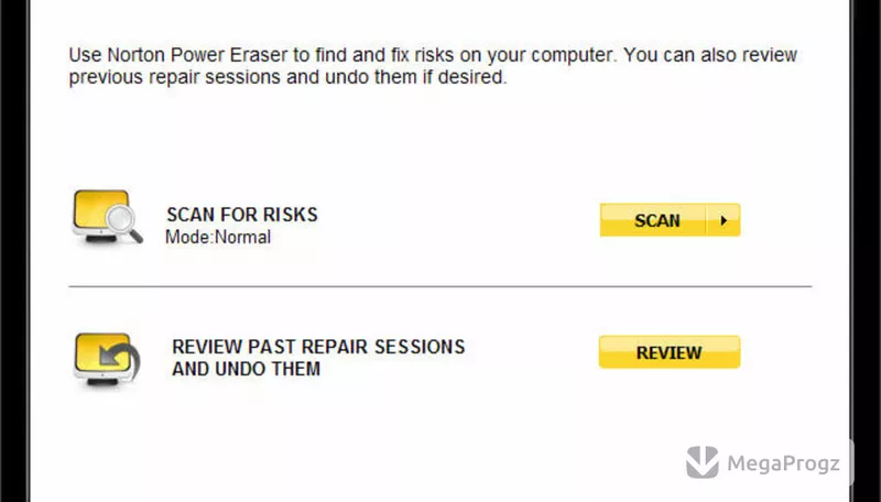 Norton Power Eraser