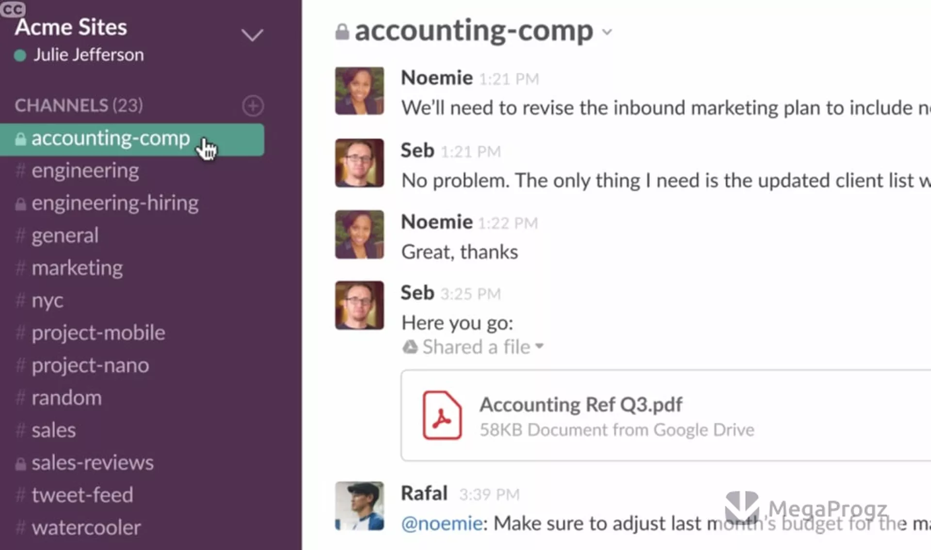 Slack
