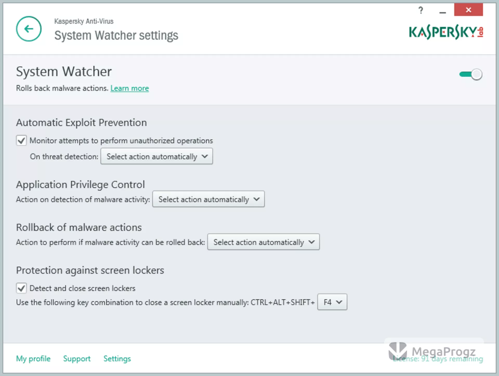 Kaspersky Anti-Virus