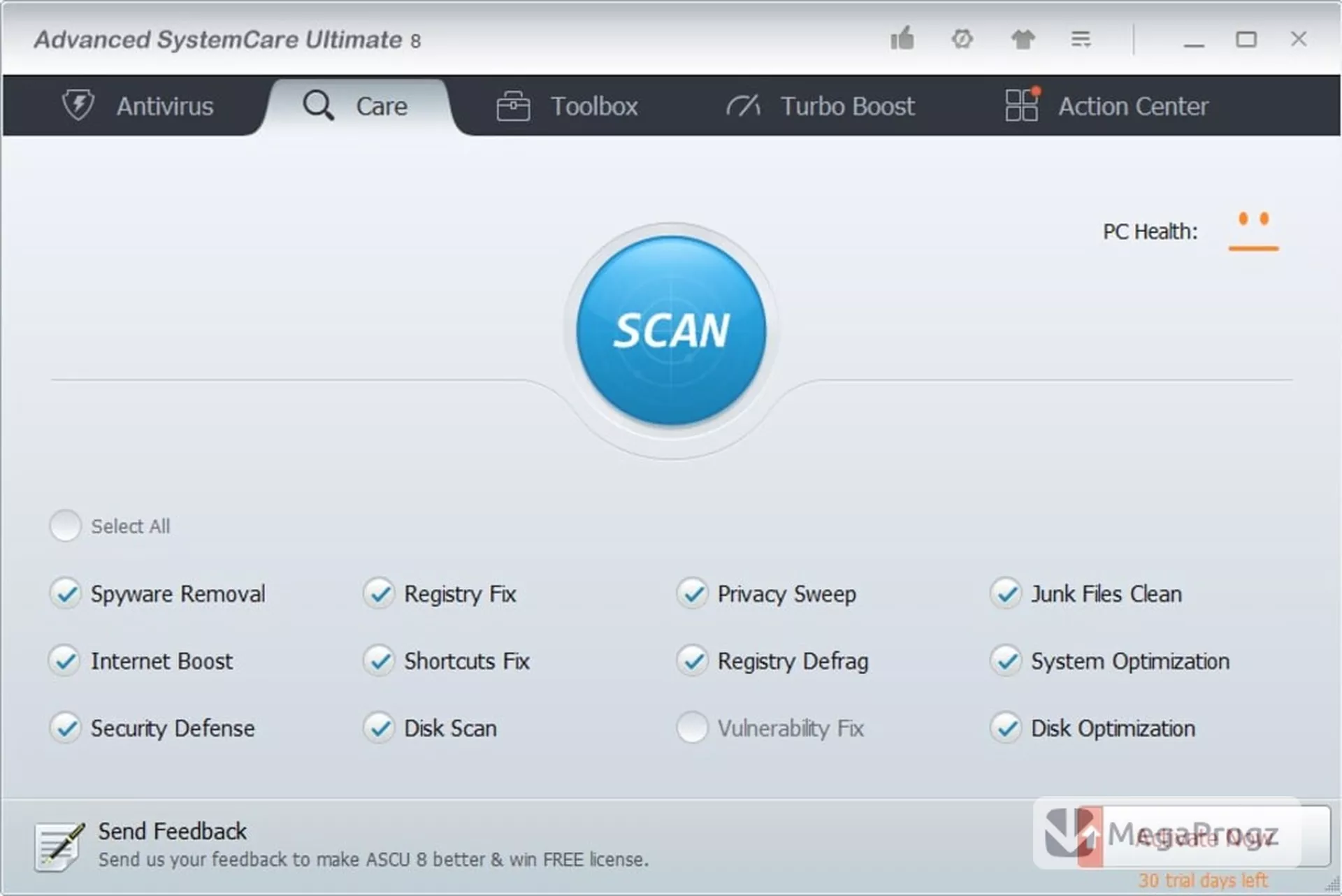 Advanced SystemCare Ultimate