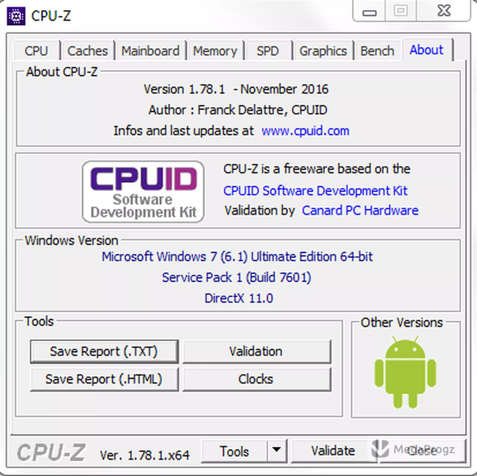 CPU-Z