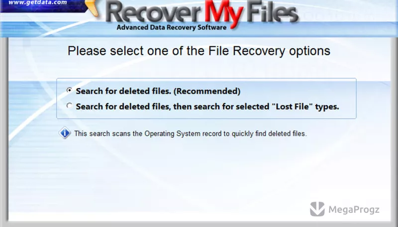 Recover My Files