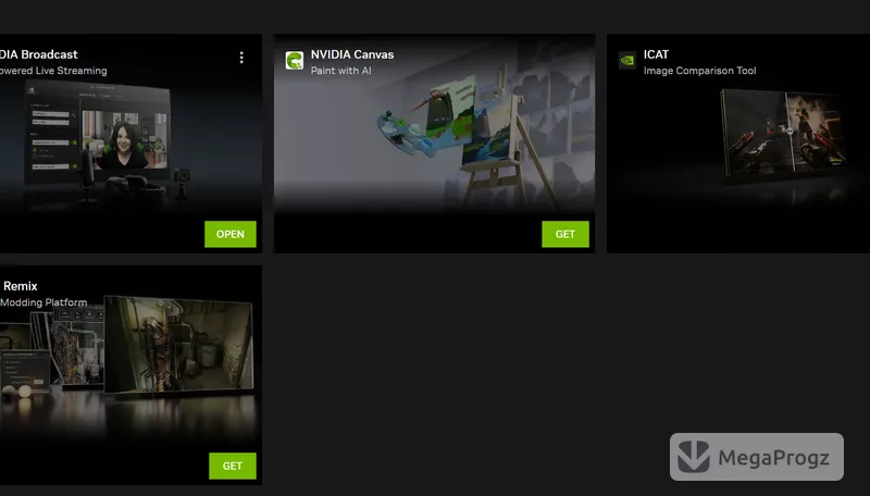Nvidia app