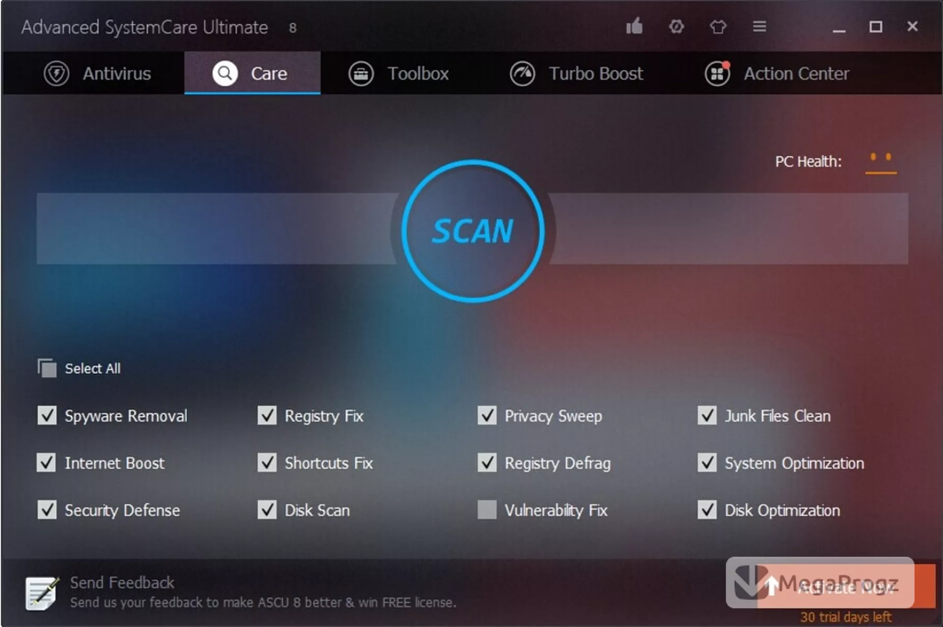 Advanced SystemCare Ultimate