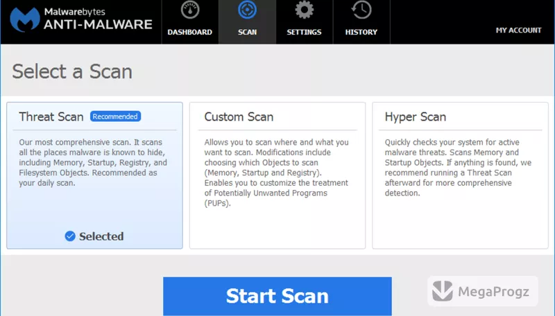 Malwarebytes Anti-Malware