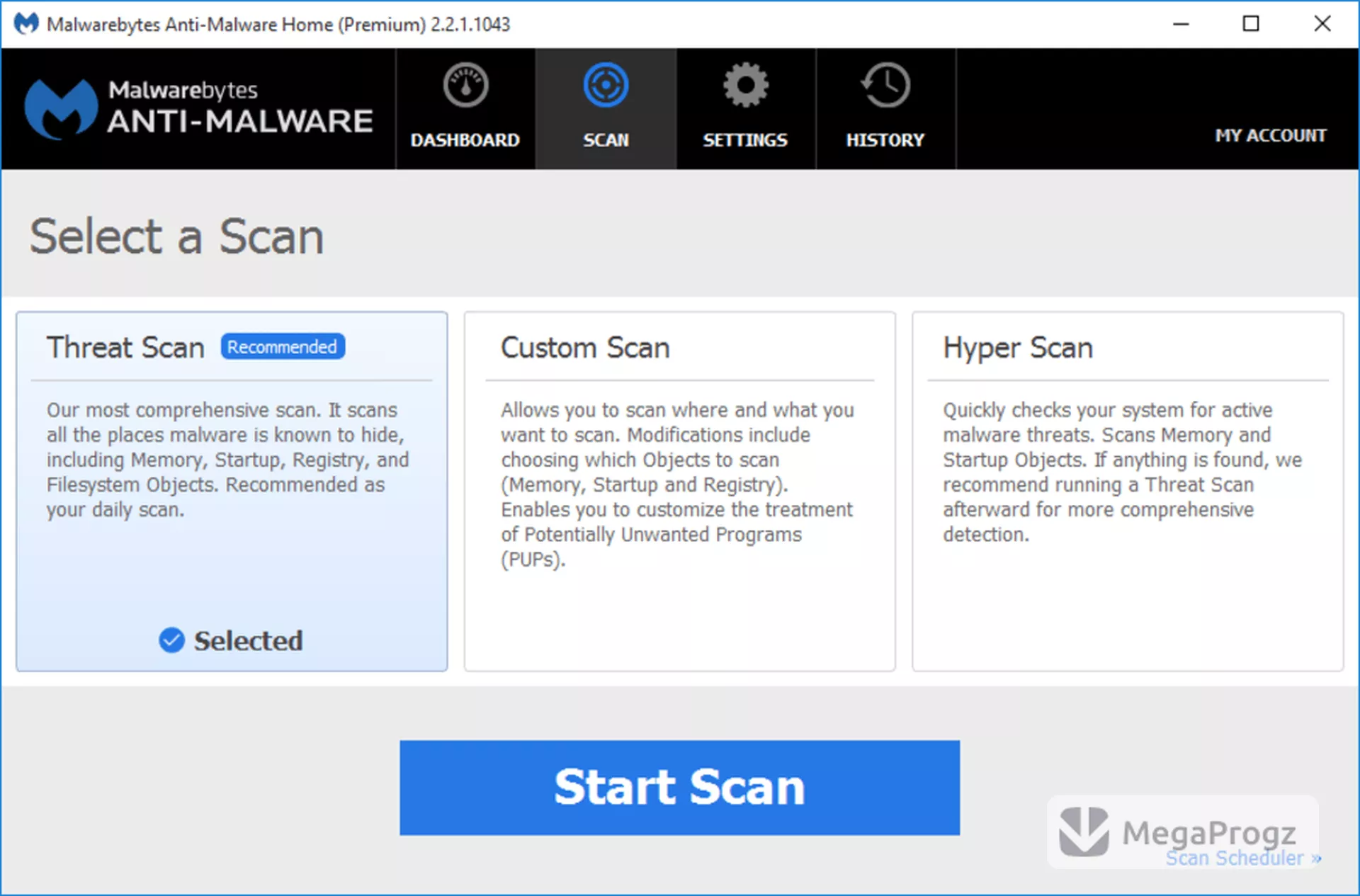 Malwarebytes Anti-Malware