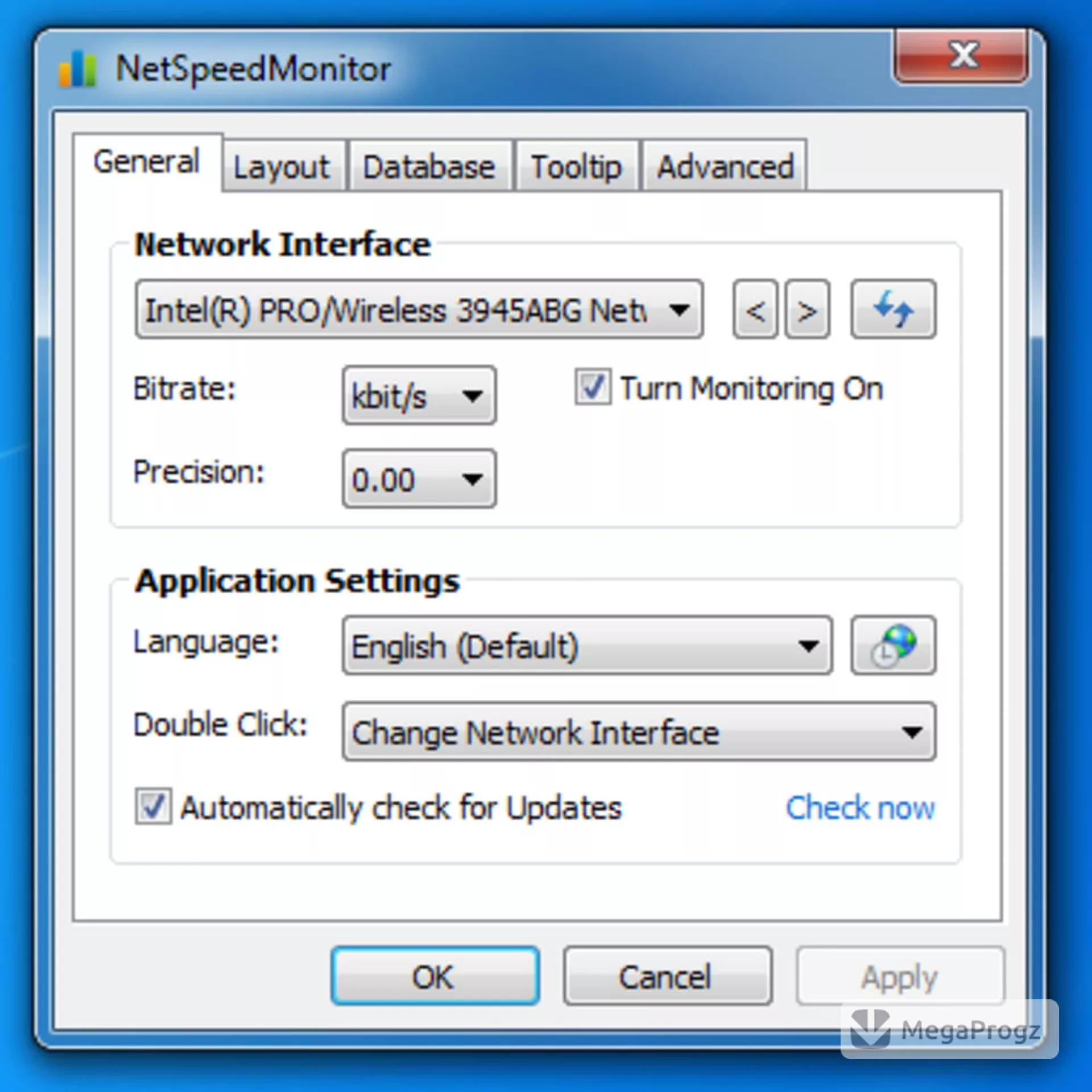 NetSpeedMonitor