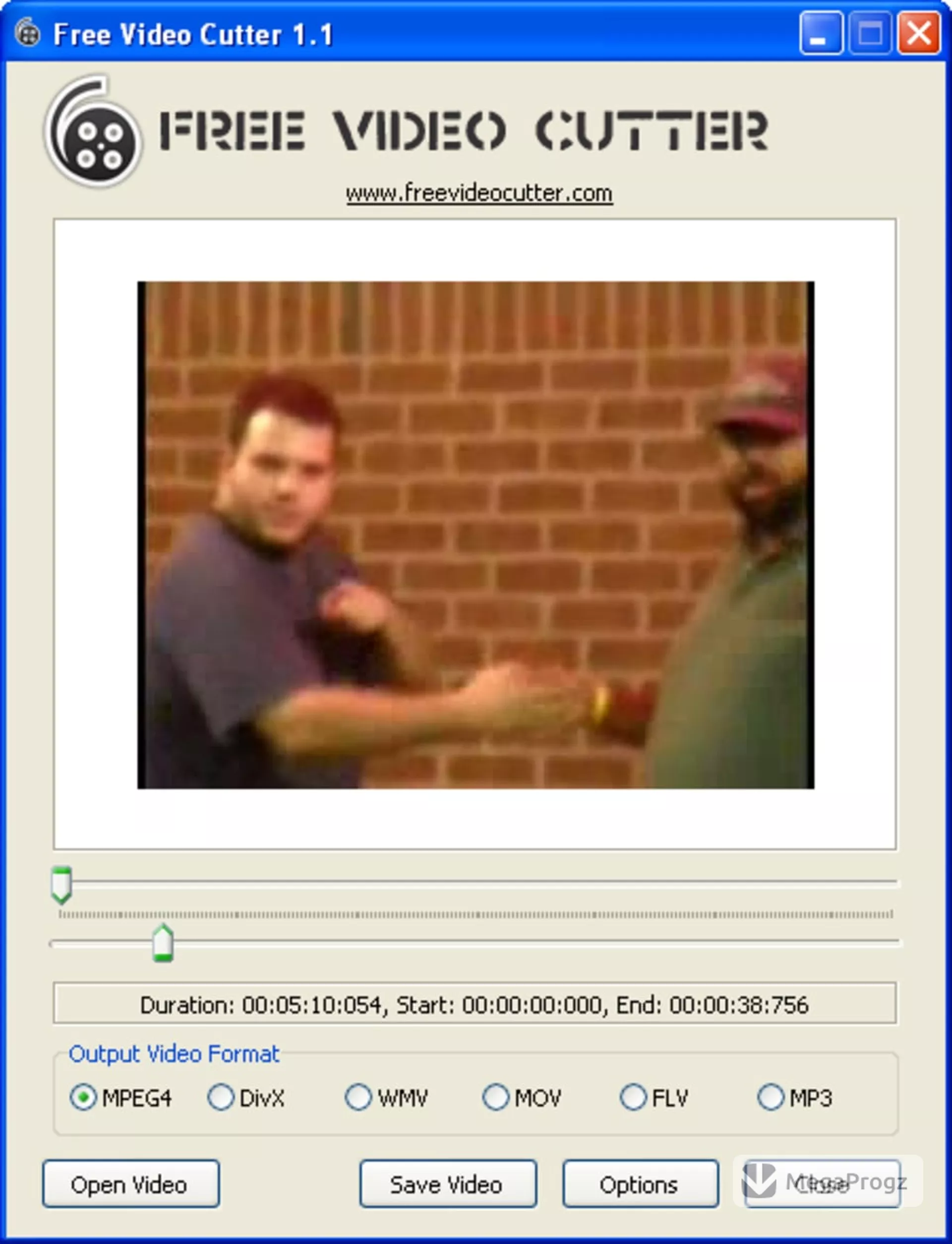 Free Video Cutter
