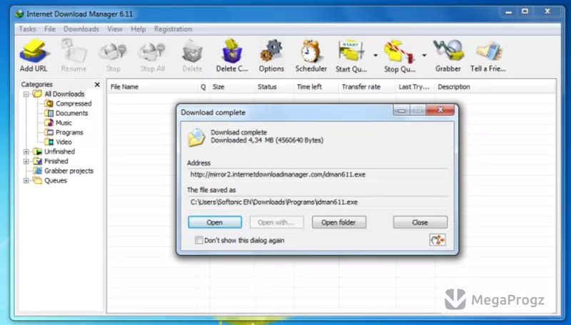 Internet Download Manager