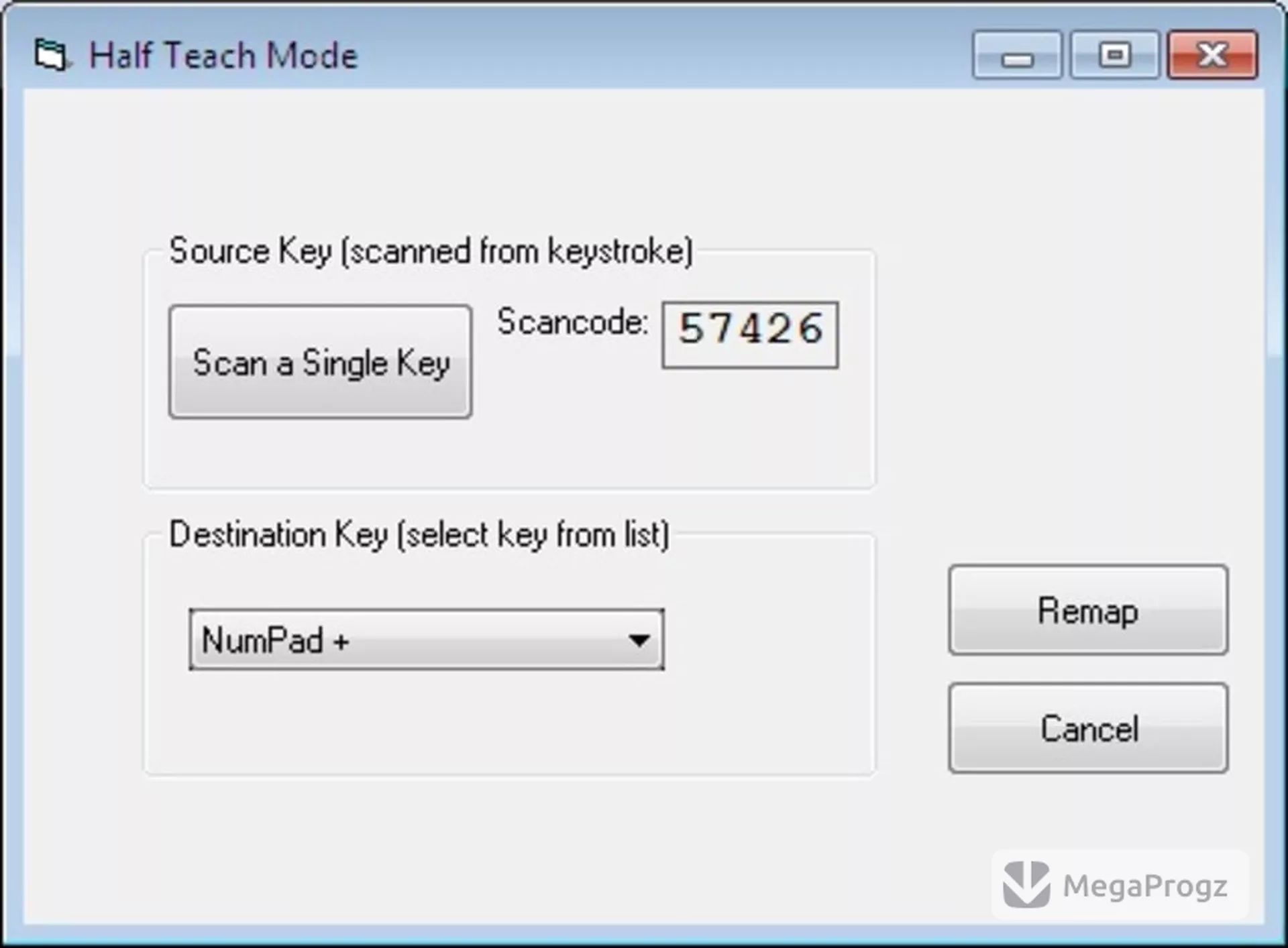 KeyTweak