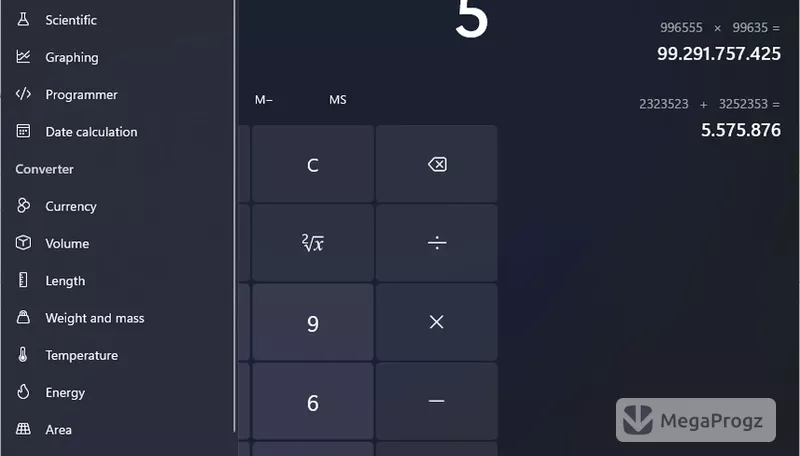 Windows Calculator