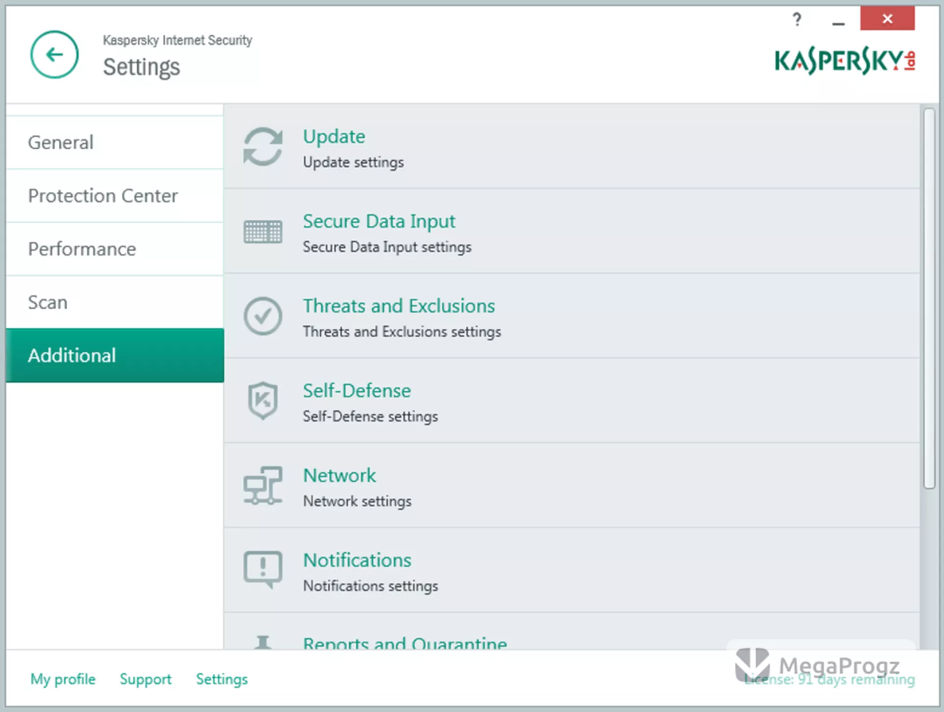 Kaspersky Internet Security