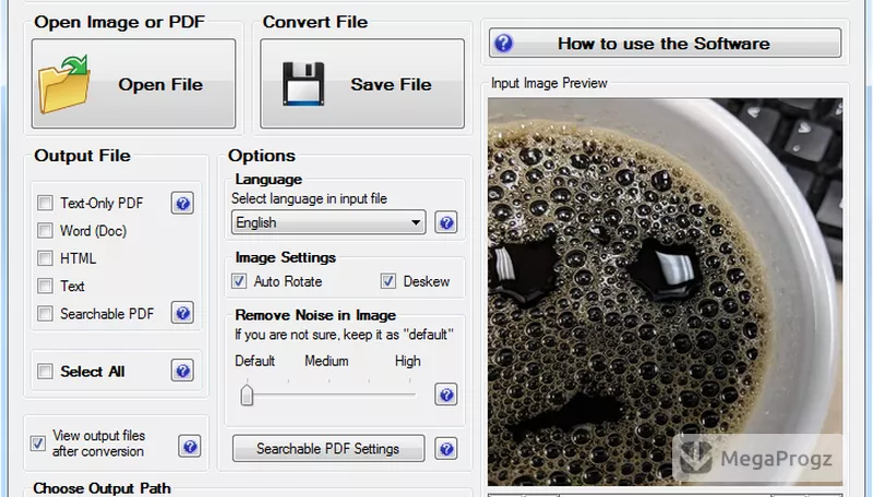 JPG to Word Converter