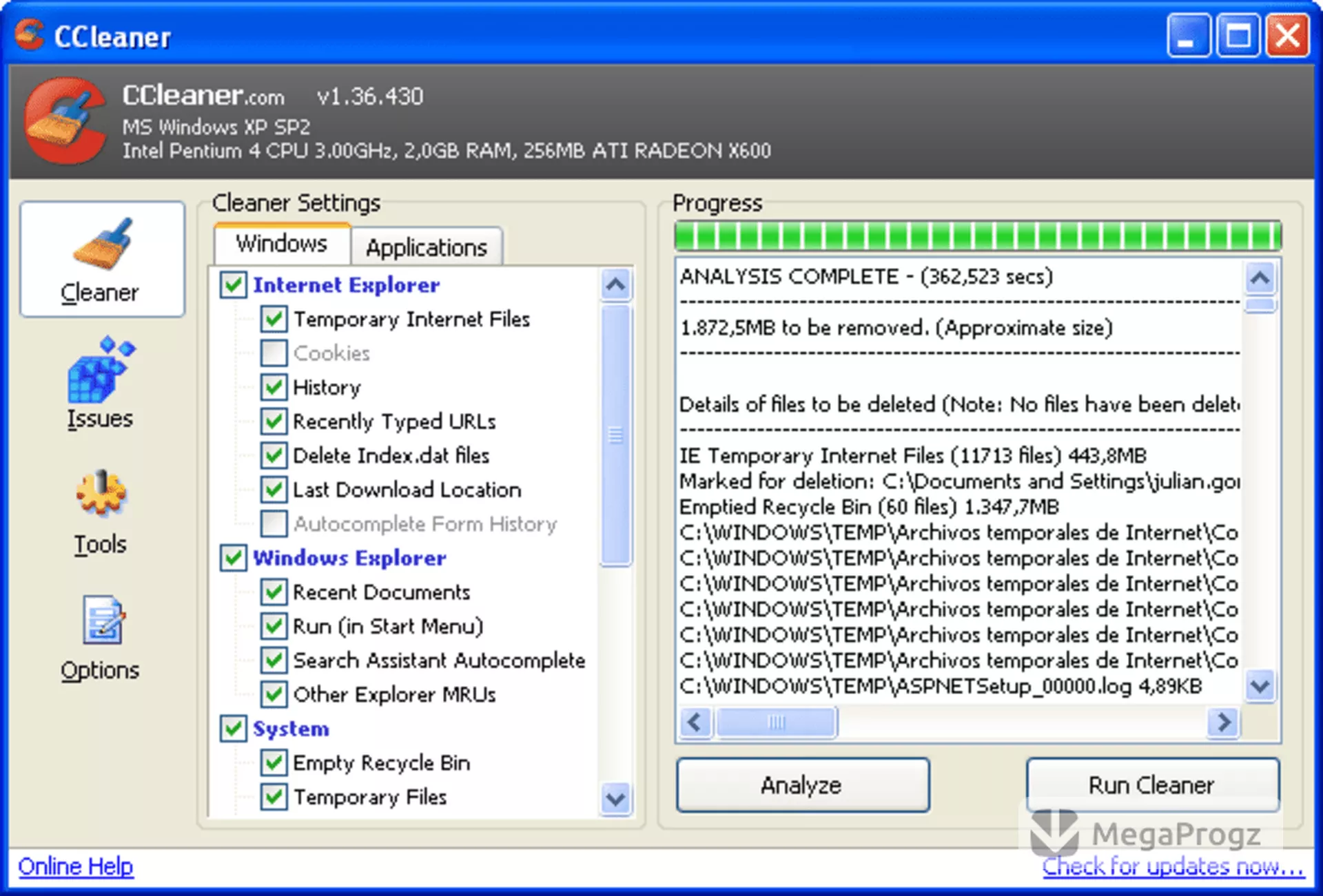 CCleaner