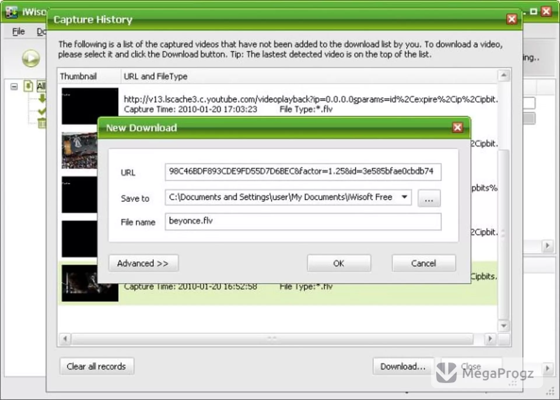 iWisoft Free Video Downloader