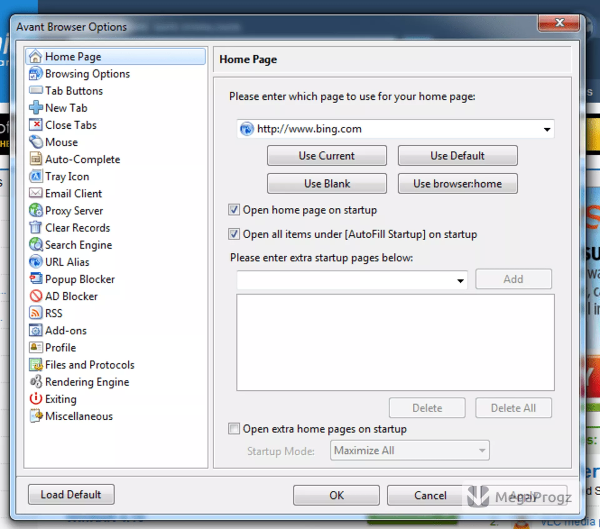 Avant Browser