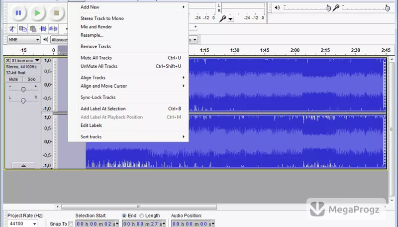 Audacity