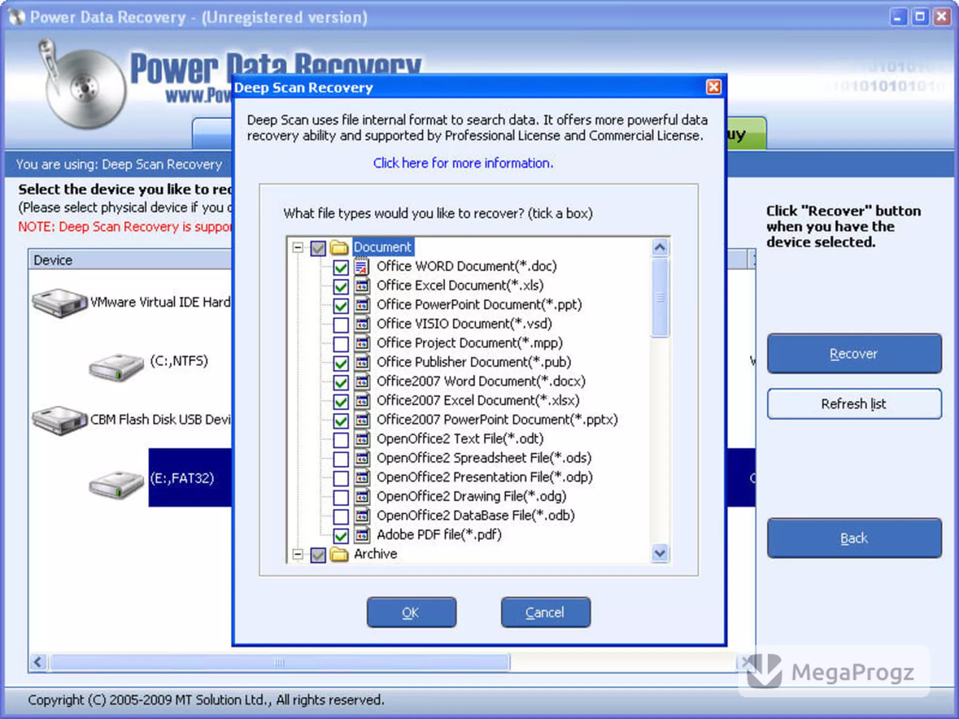 Power Data Recovery