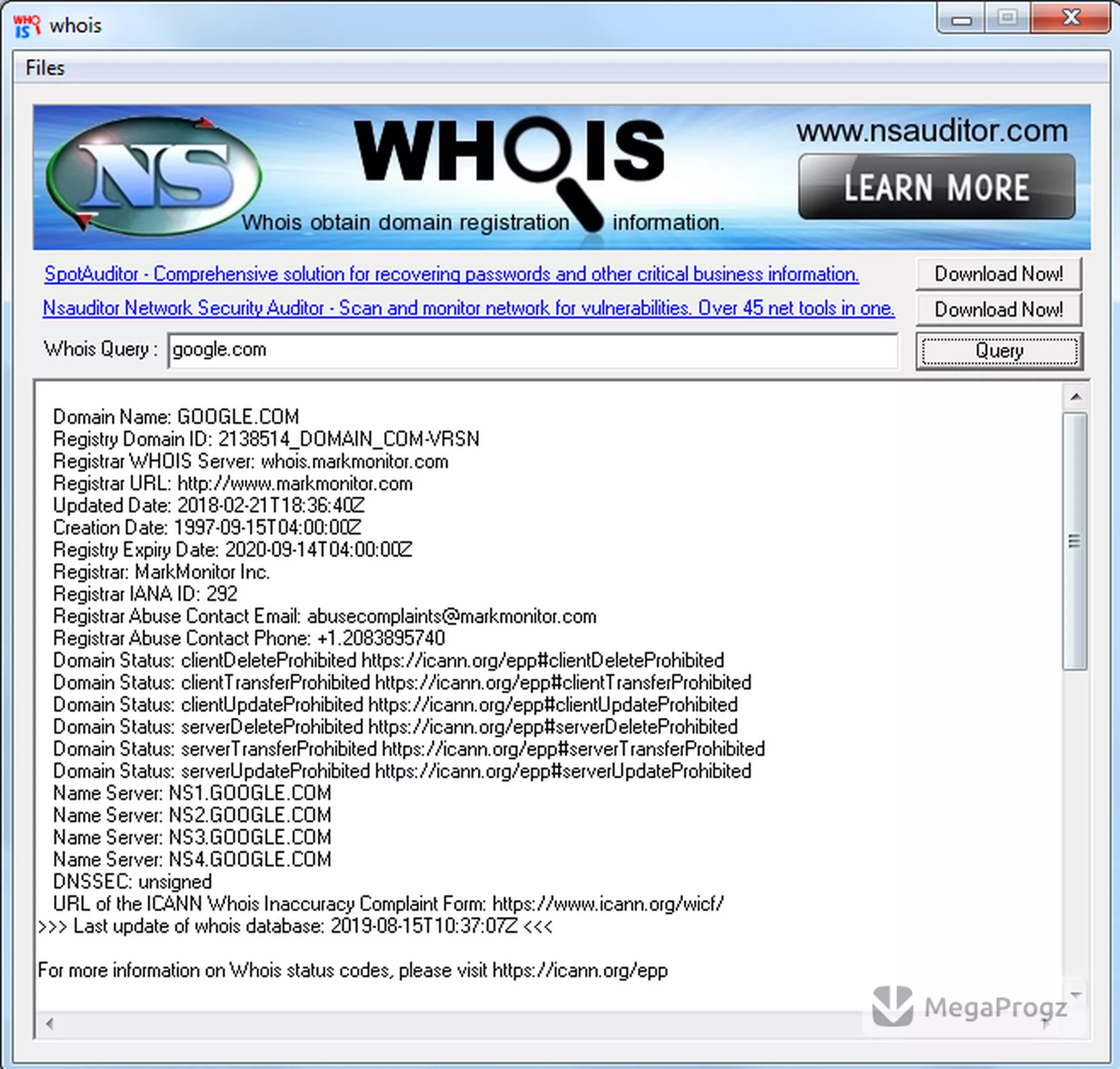 Whois