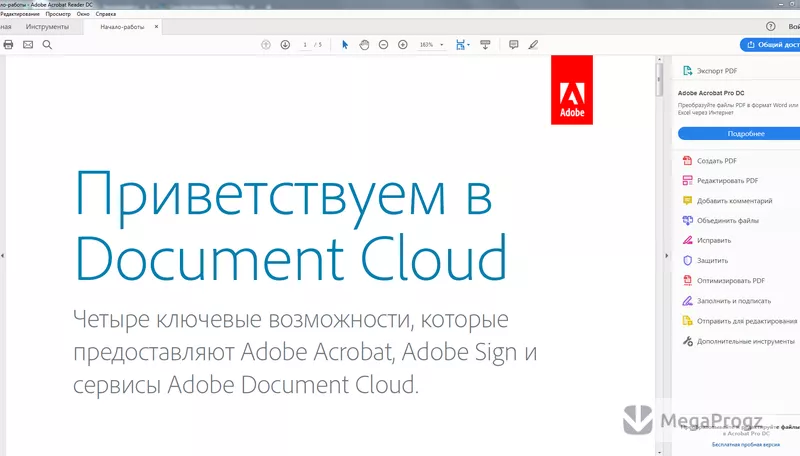 Adobe Reader