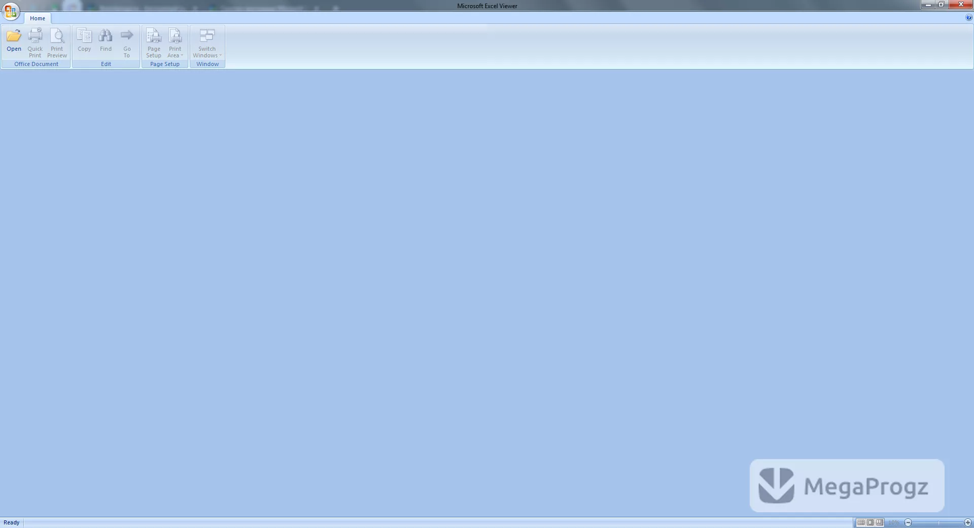 Microsoft Excel Viewer