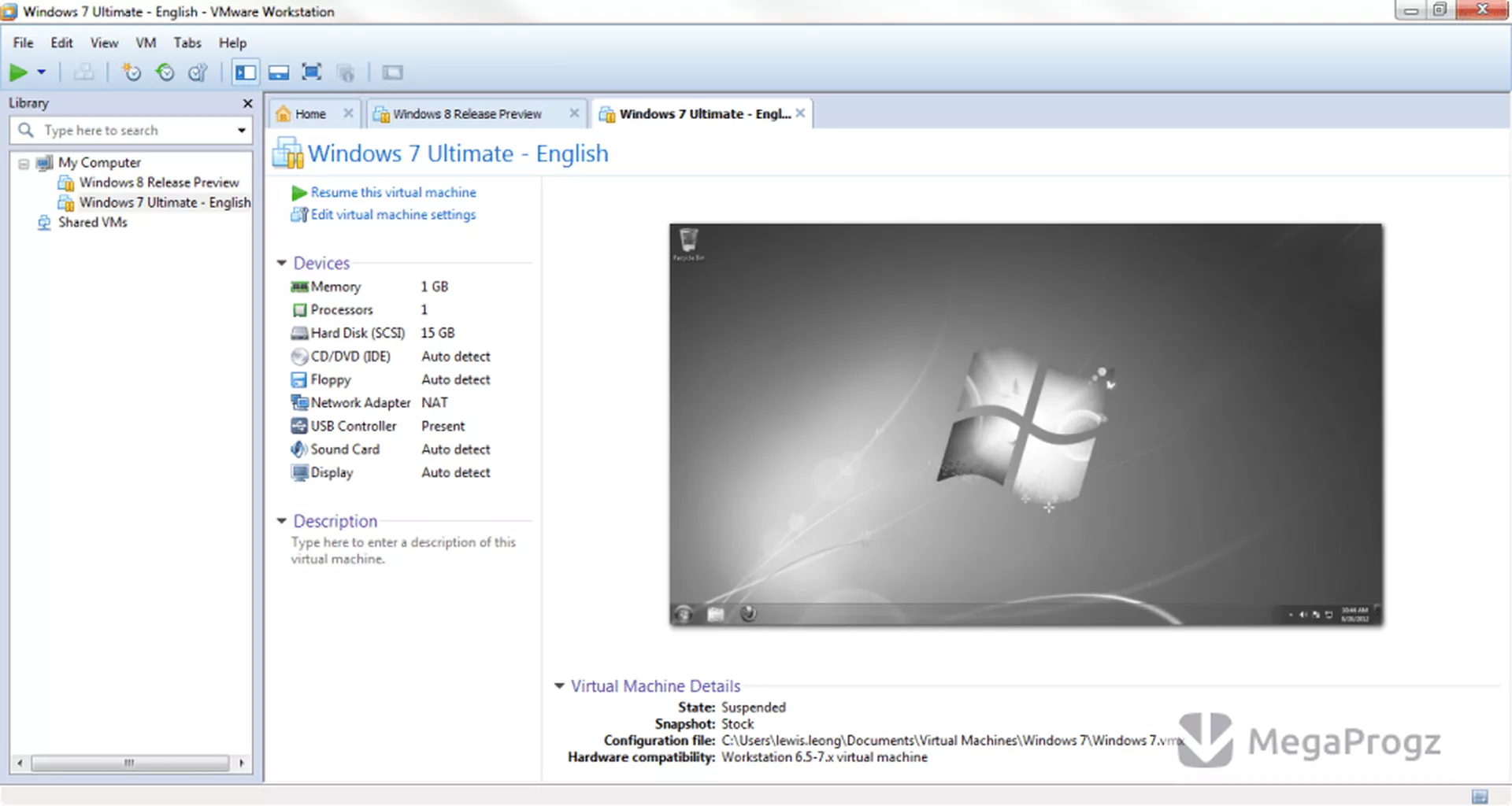 VMware Workstation