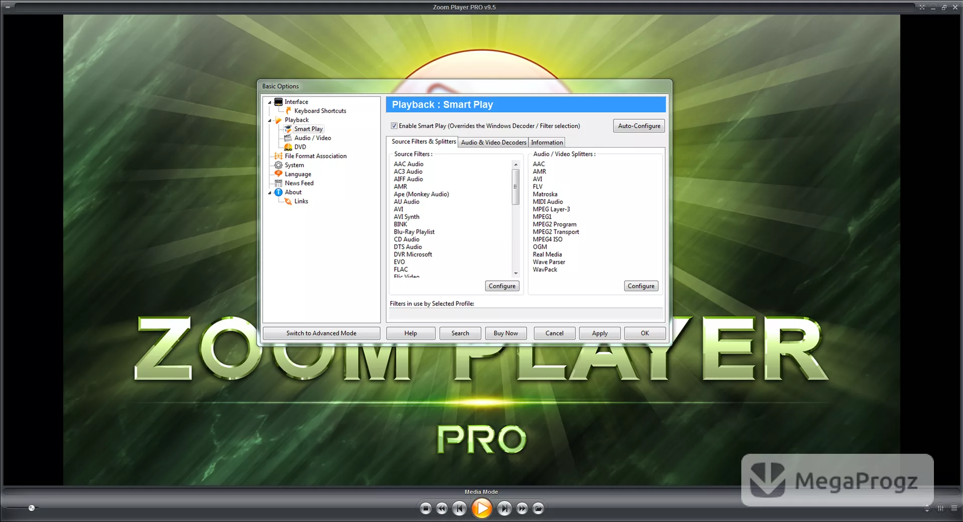 Zoom Player
