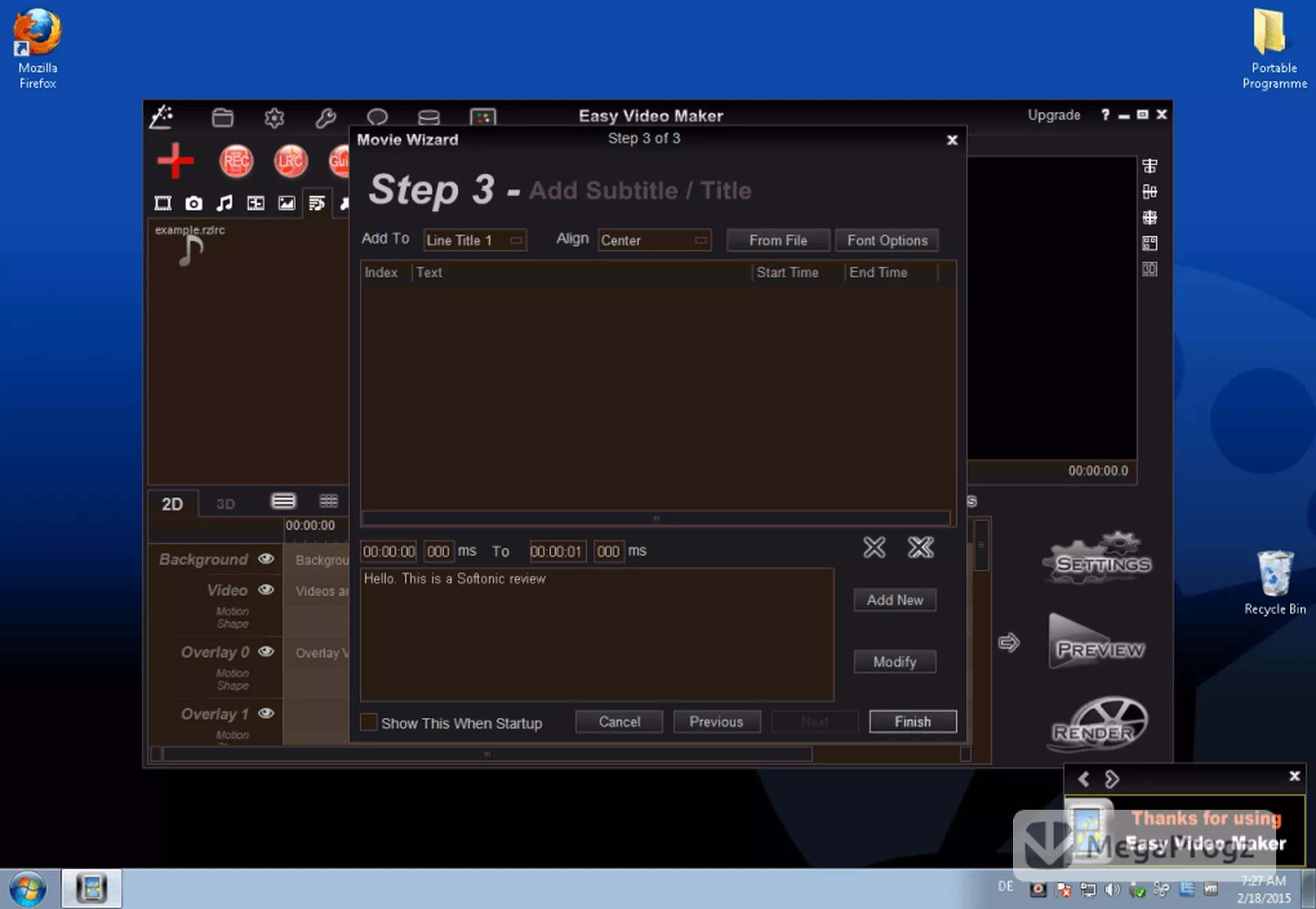 Easy Video Maker