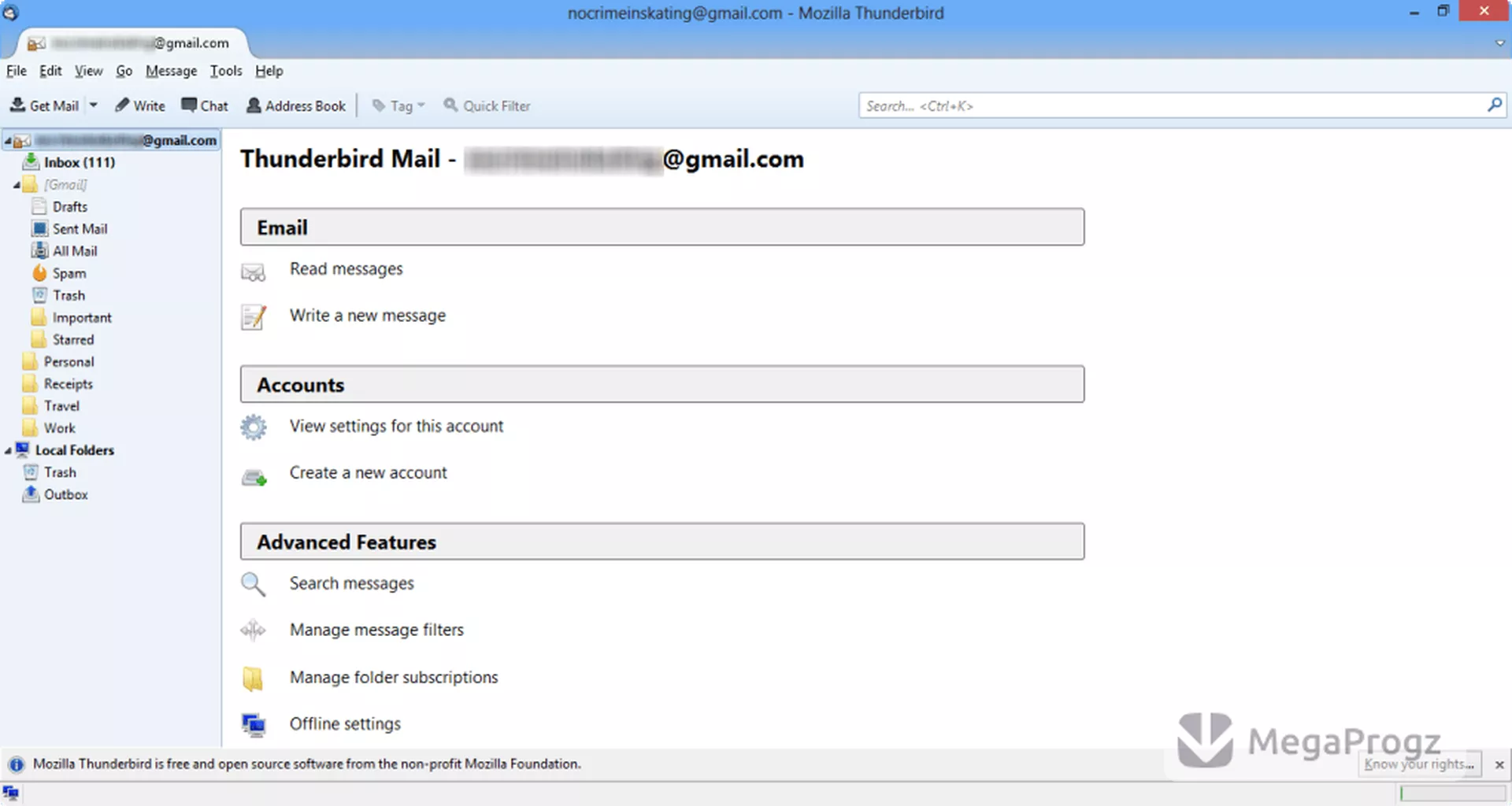 Mozilla Thunderbird