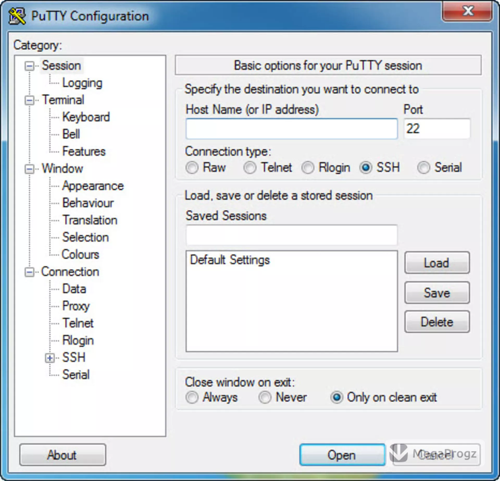 PuTTY