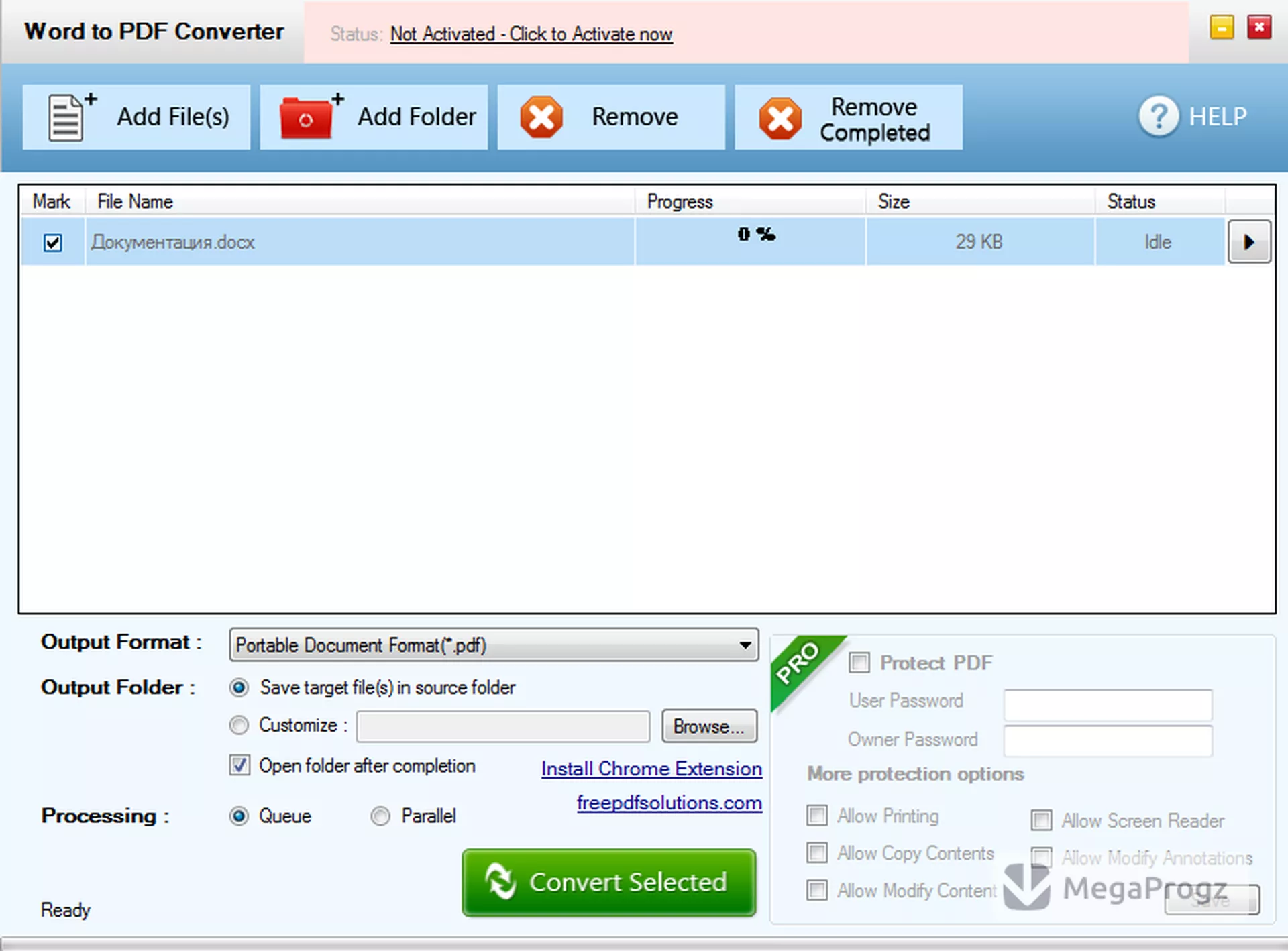 Free Word to PDF Converter