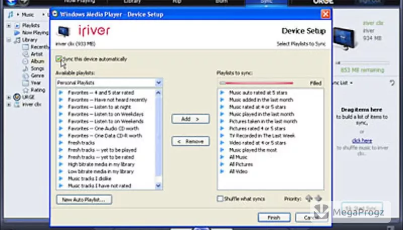 Windows Media Player 11