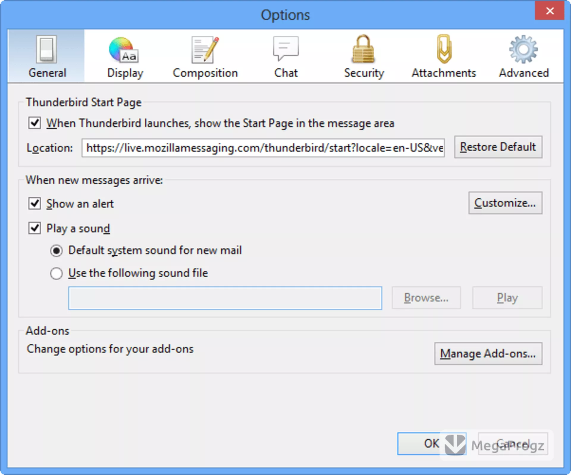 Mozilla Thunderbird