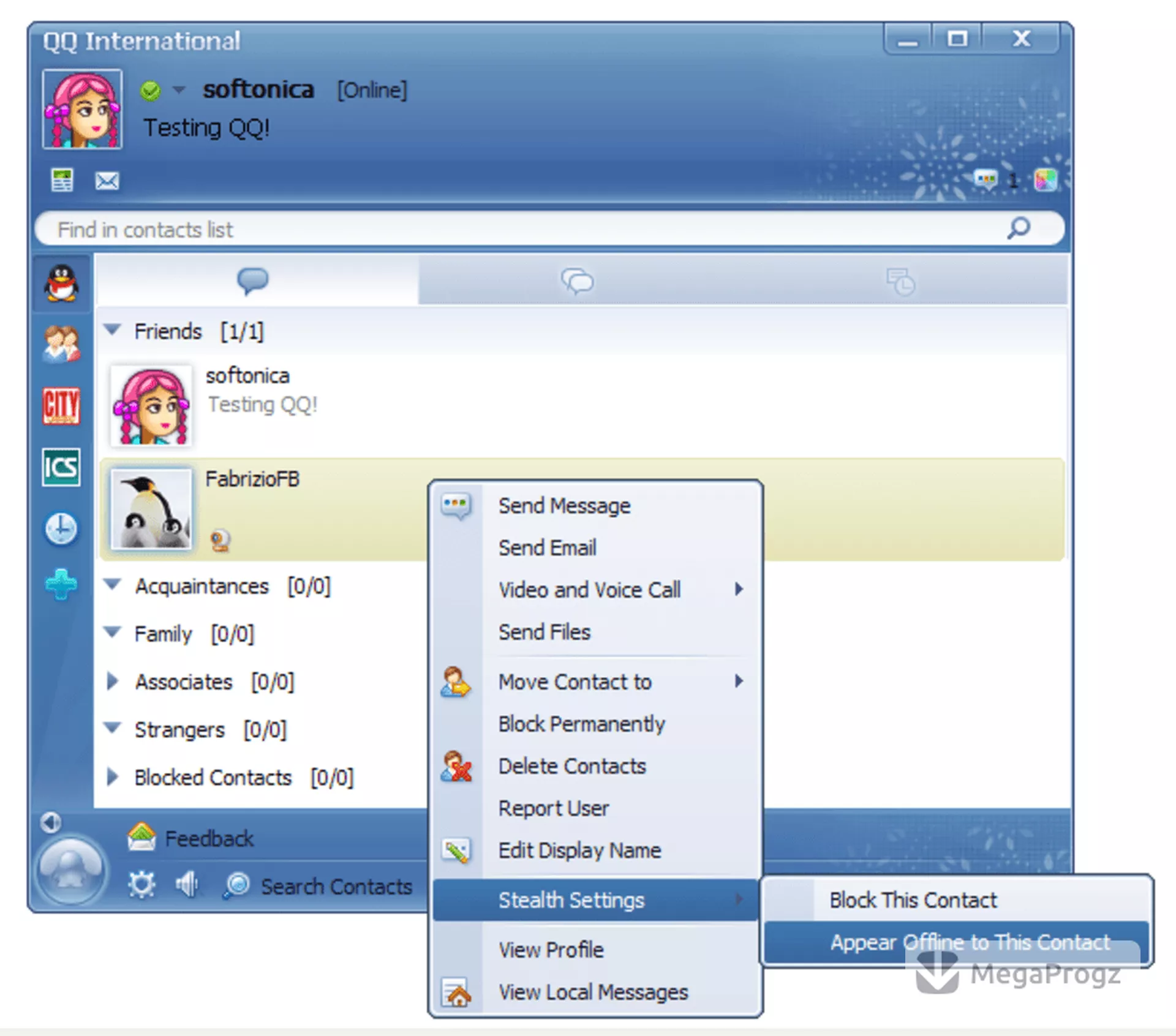 QQ Messenger
