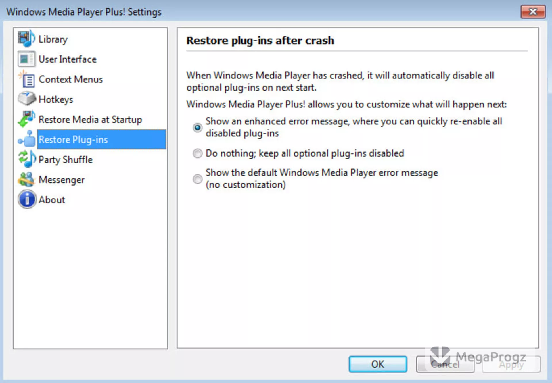 Windows Media Player Plus