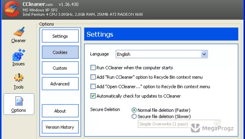 CCleaner