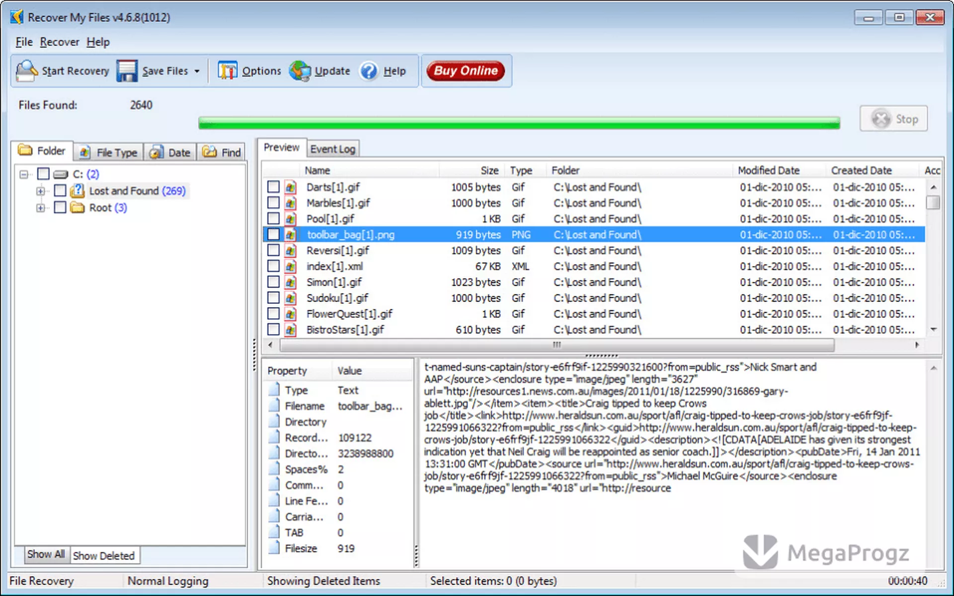 Recover My Files