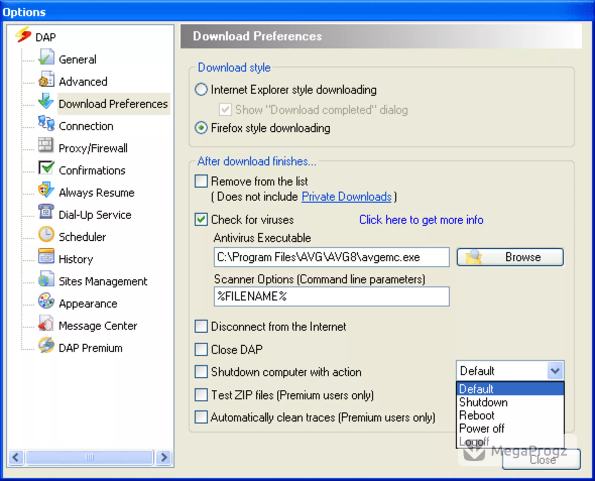 Download Accelerator Plus