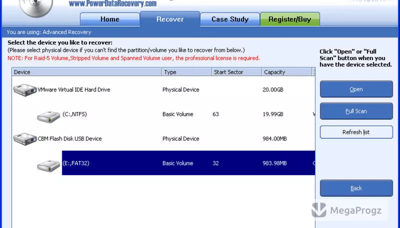 Power Data Recovery
