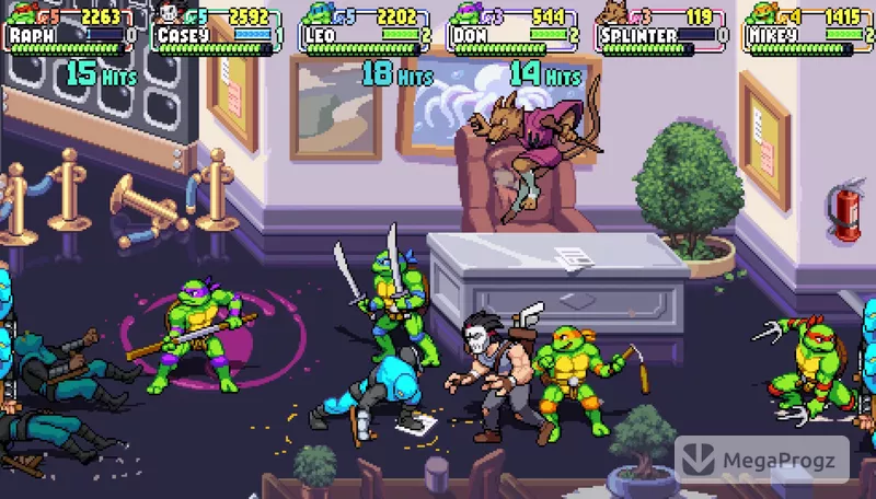Teenage Mutant Ninja Turtles: Shredder Revenge